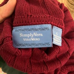 Perfect condition knit VERA WANG turtle neck